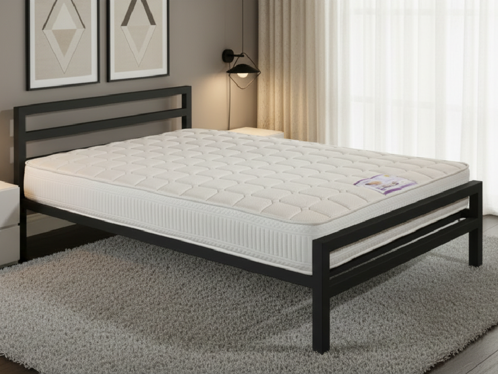 City Block Double Metal Bed Frames