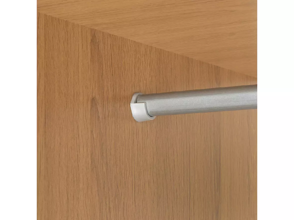 Seville 3 Door Wardrobe - Oak Effect