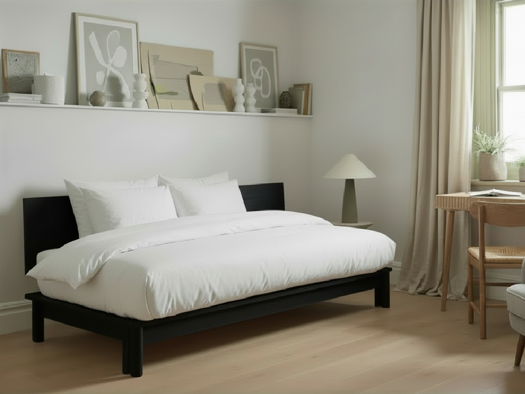 Habitat Akio Guest Bed Frame - Black - (B-Grade)