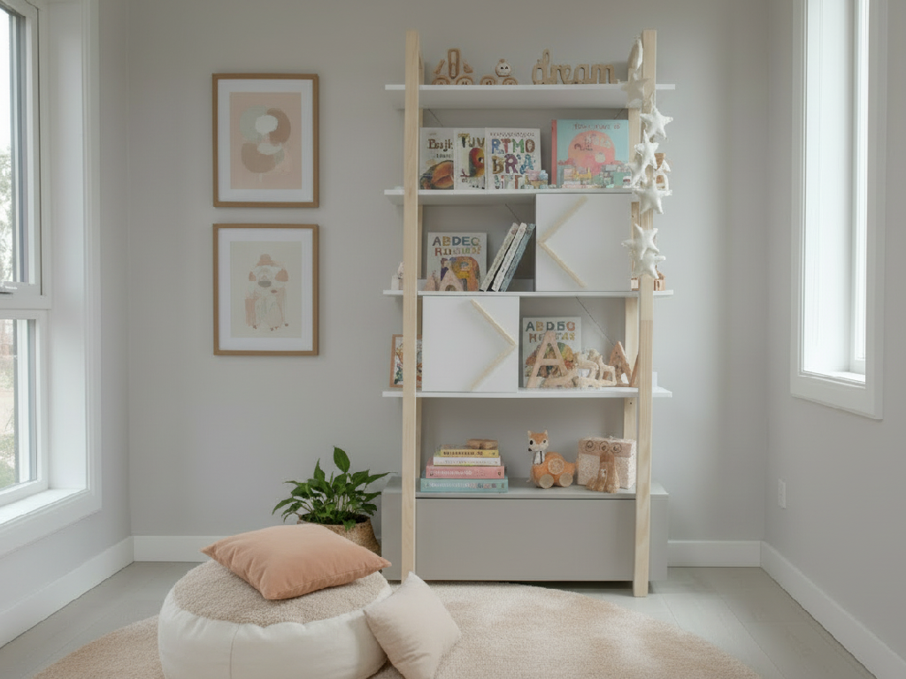 Bellamy Pinette Bookcase