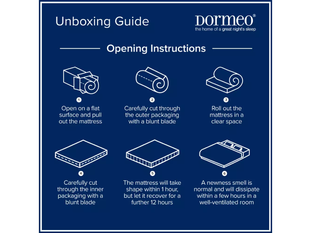 Dormeo Memory Plus Mattress - Small Double