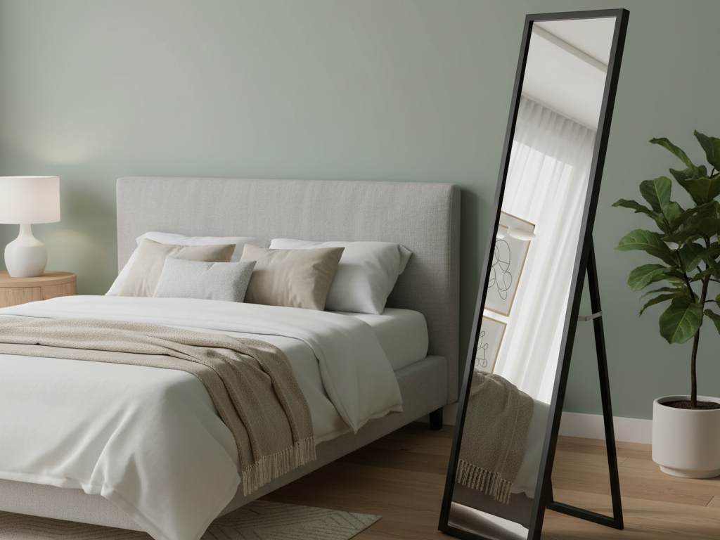 Free Standing Cheval Mirror - 150x30cm