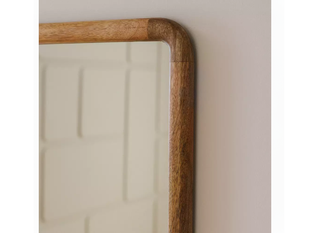 Habitat Mango Wood Full Length Wall Mirror - 140x60cm