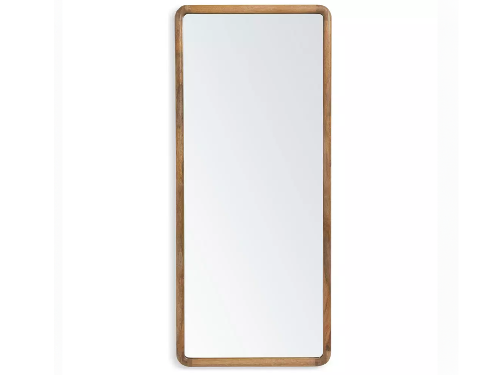 Habitat Mango Wood Full Length Wall Mirror - 140x60cm