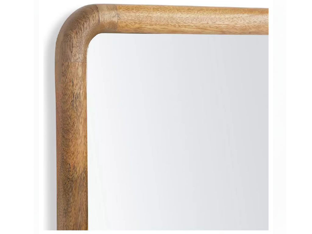 Habitat Mango Wood Full Length Wall Mirror - 140x60cm