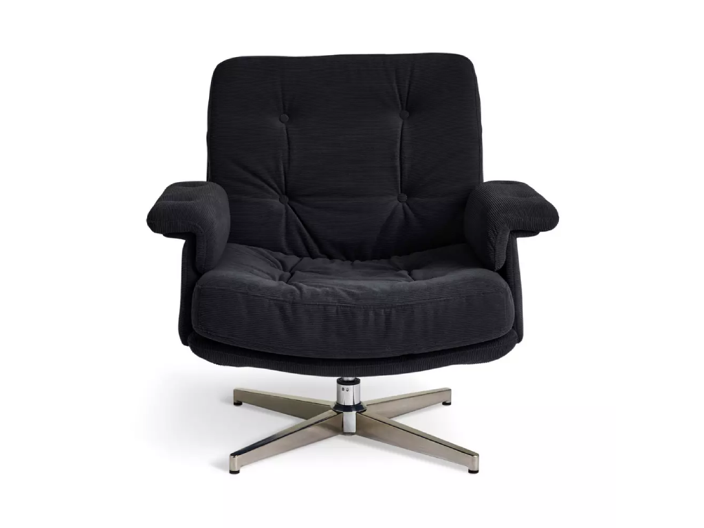 Dawson Fabric Swivel Chair - Charco