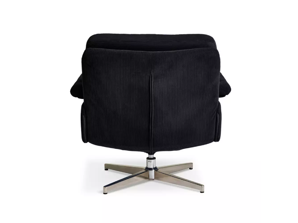 Dawson Fabric Swivel Chair - Charco