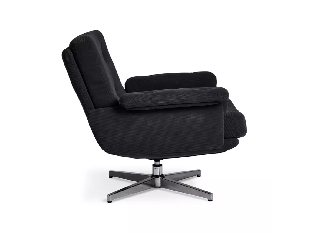 Dawson Fabric Swivel Chair - Charco