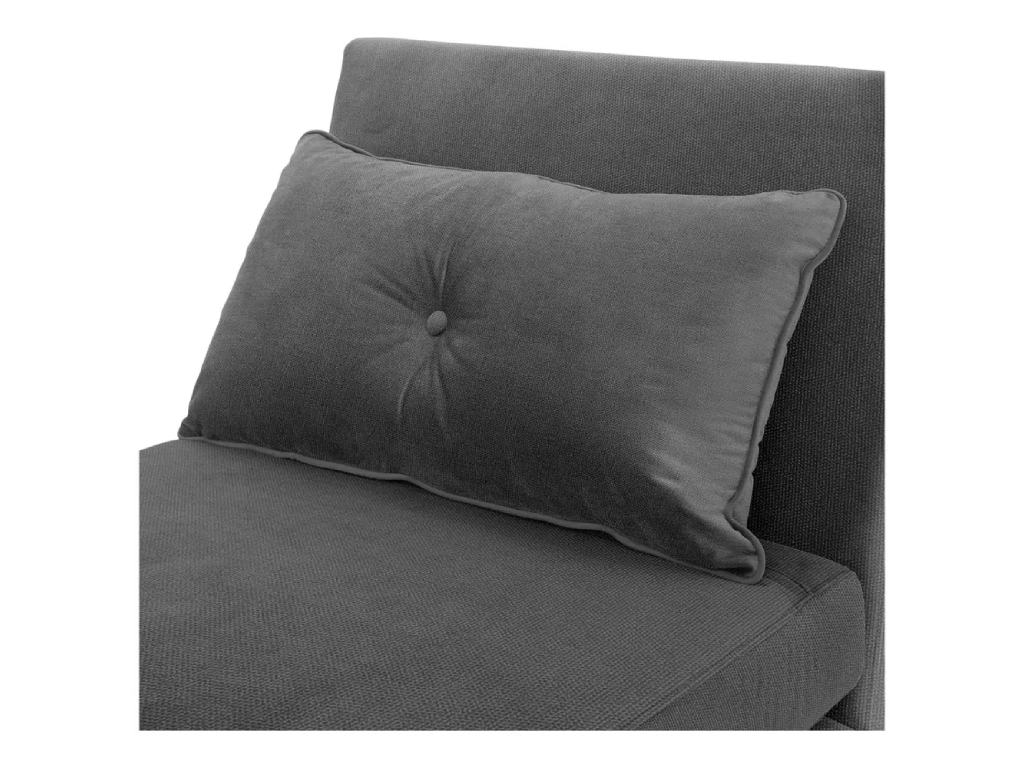 Habitat Roma Single Compact Fabric Chairbed - Grey