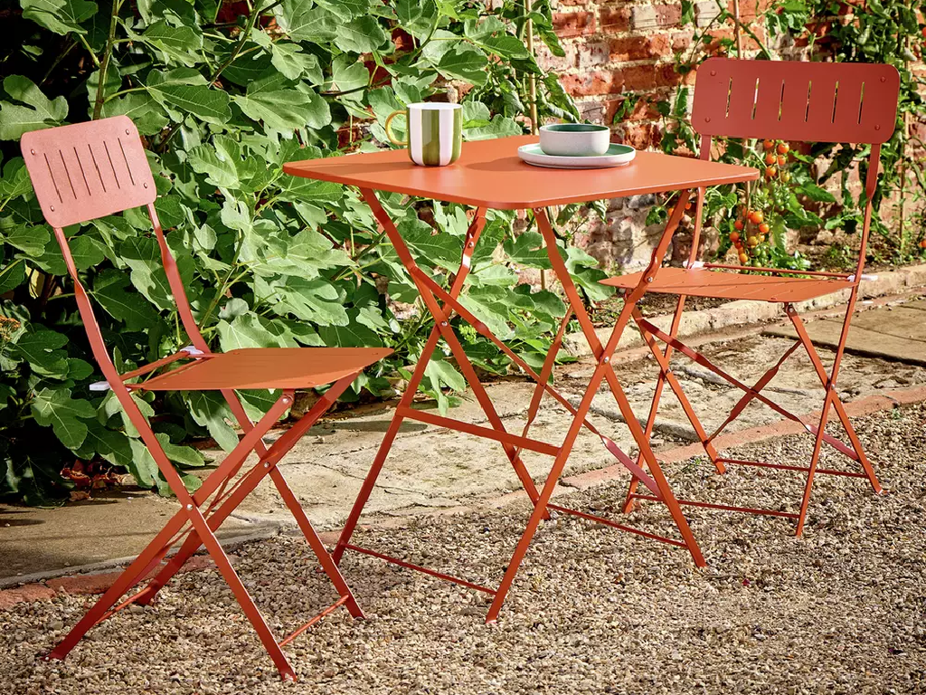 Habitat Eden 2 Seater Metal Bistro Set