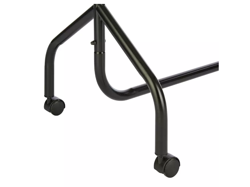 Heavy Duty 6 feet Wide Clothes Rail - Black
