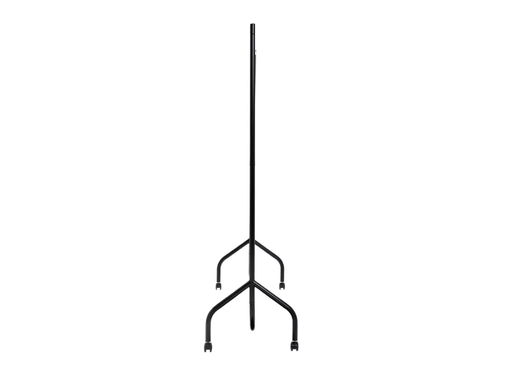 Heavy Duty 6 feet Wide Clothes Rail - Black