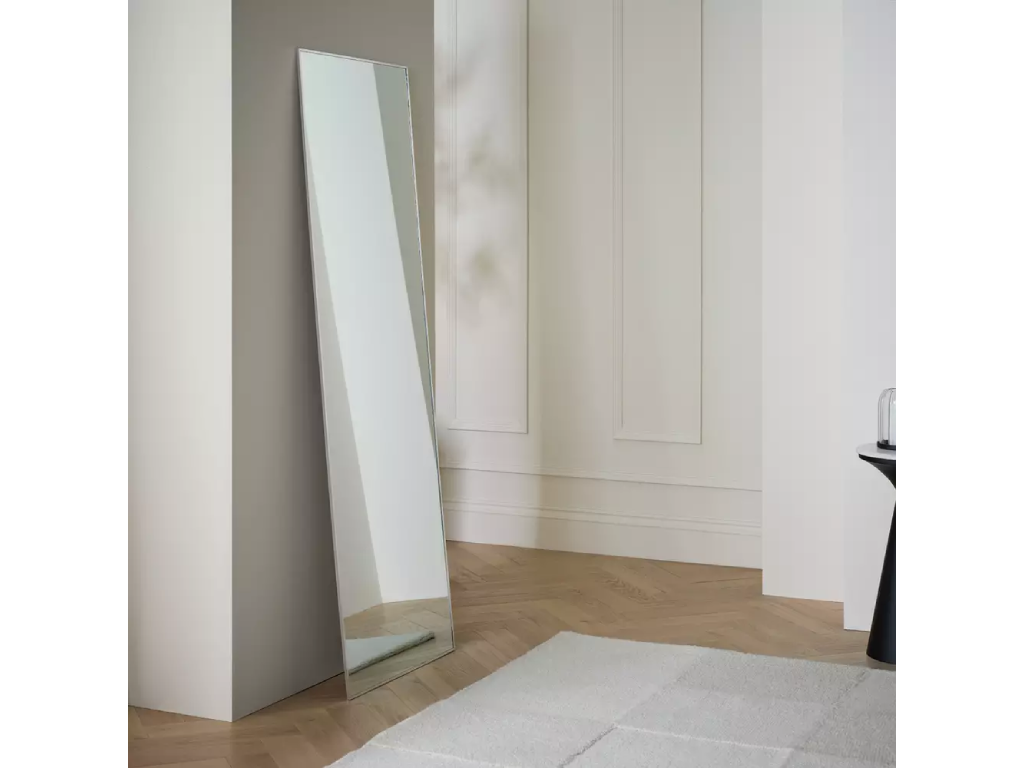 Habitat Silver Full Length Wall Mirror - 150x50cm