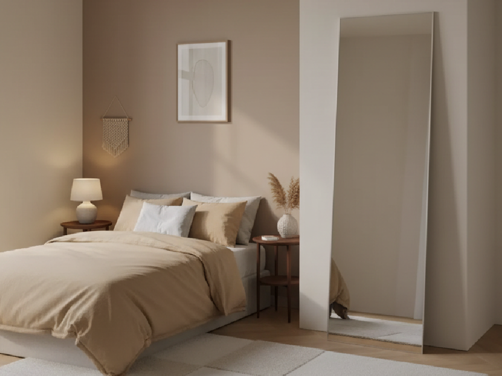 Habitat Silver Full Length Wall Mirror - 150x50cm