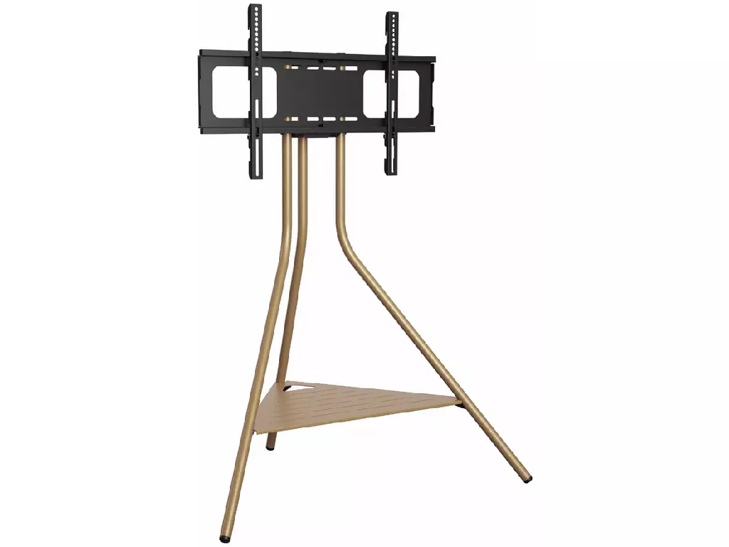 AVF Tripod Up to 65 Inch TV Stand - Gold - (B-Grade)