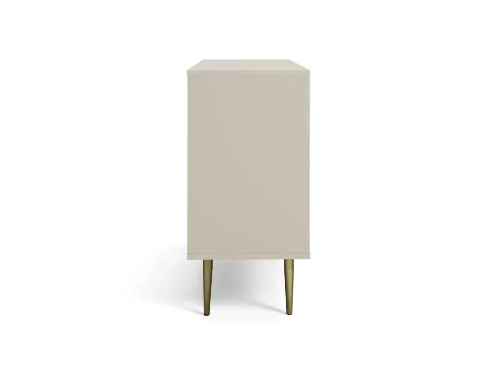 Habitat Oti 3 Door Sideboard - Warm Grey