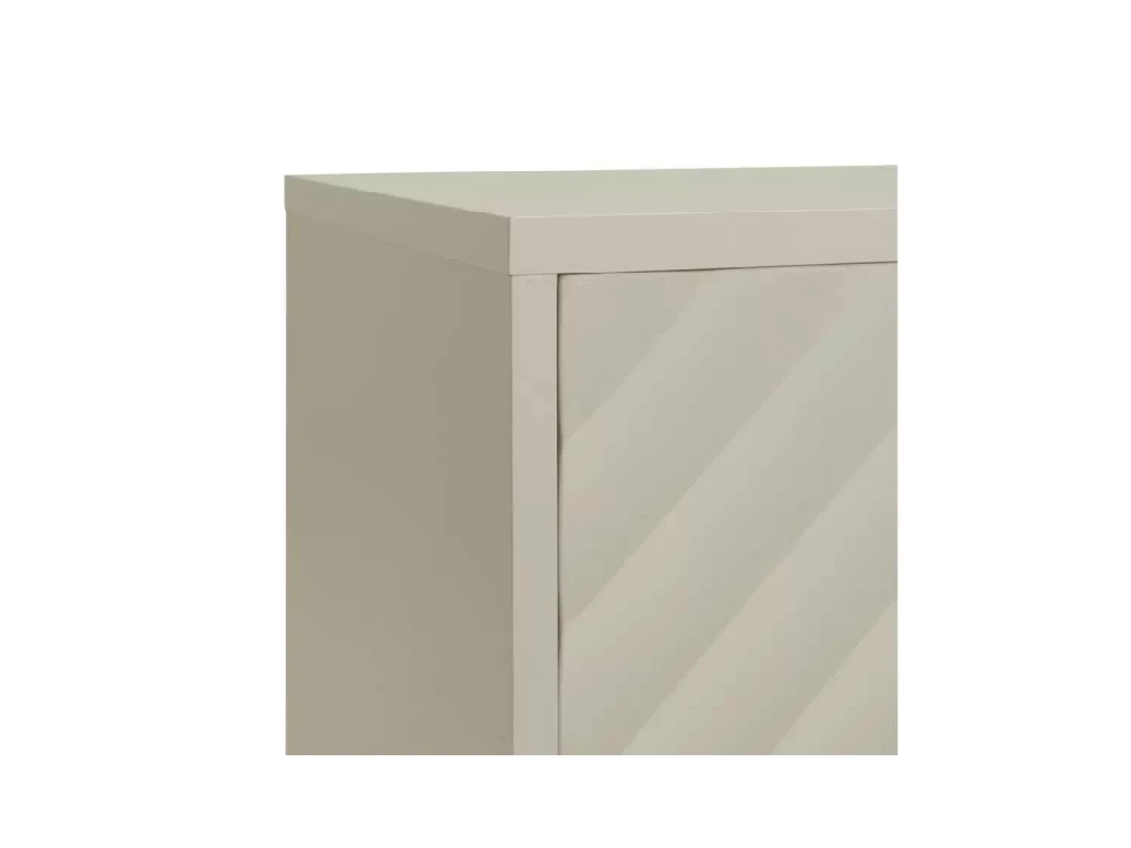 Habitat Oti 3 Door Sideboard - Warm Grey