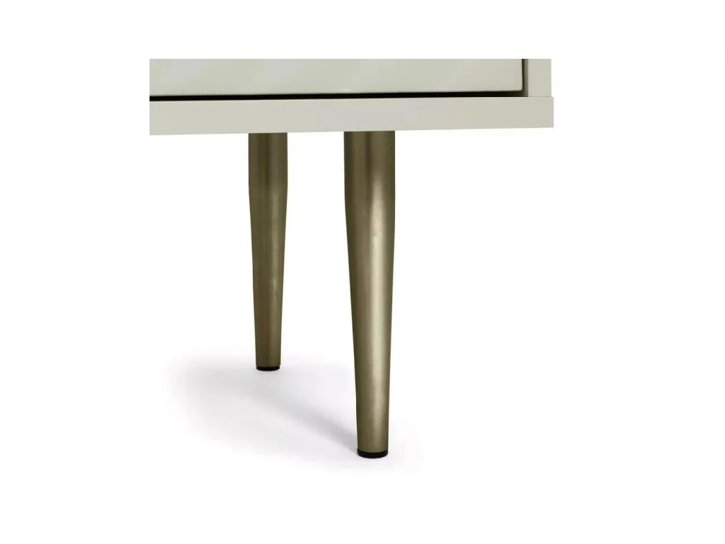 Habitat Oti 3 Door Sideboard - Warm Grey