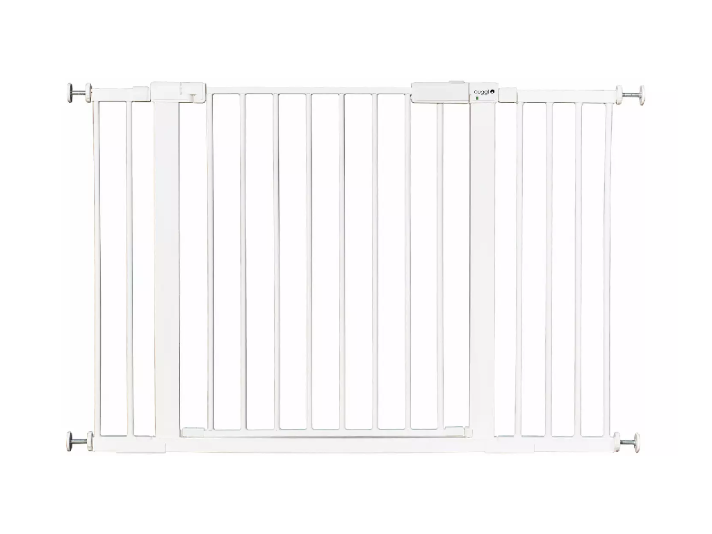 Cuggl Extra Wide Safety Gate - White