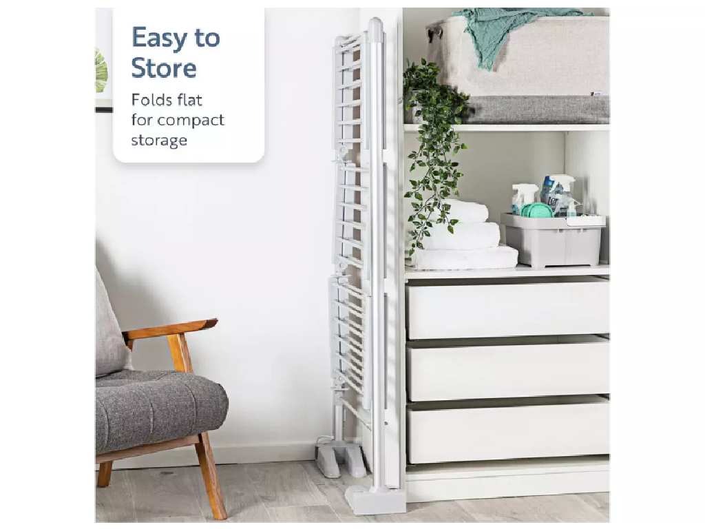 Minky Sure Dri 23m 4 Tier Heated Clothes Airer with Cover