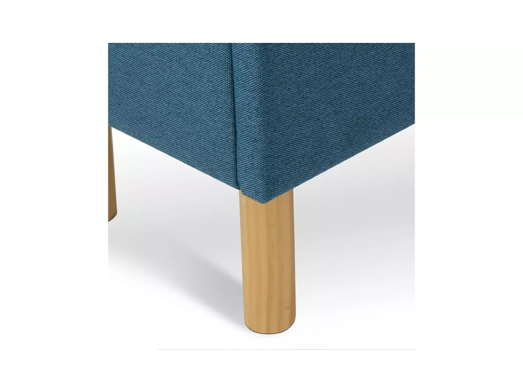 Habitat Olivia Large Ottoman Storage Box - Blue
