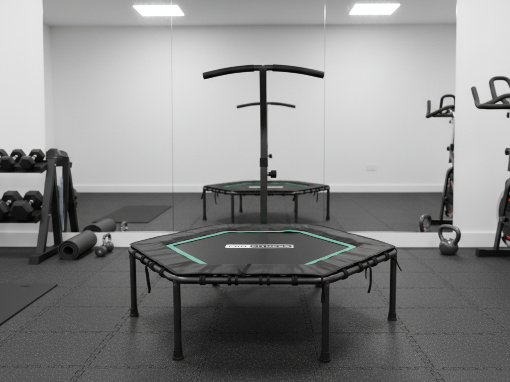 Pro Fitness Gym Trampoline