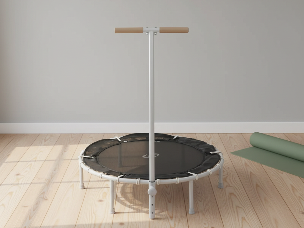 Decathlon Compact 500 Trampoline with Front Bar