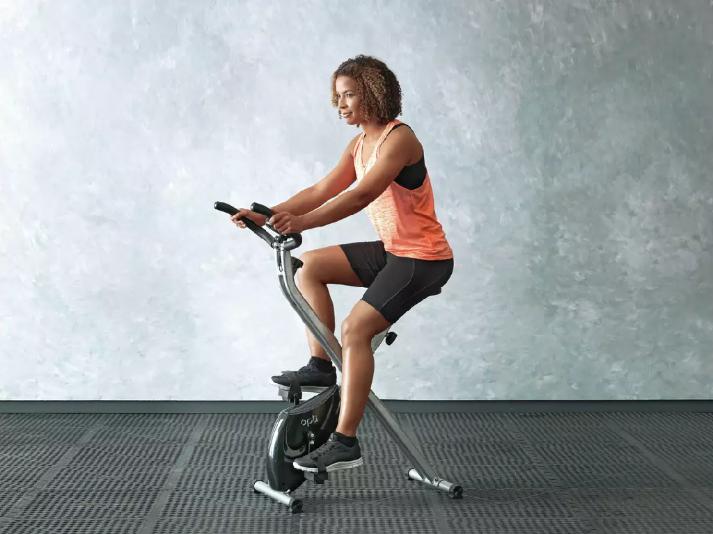 Opti Folding Magnetic Exercise Bike