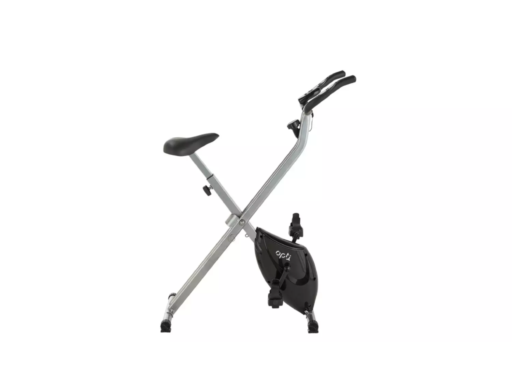 Opti Folding Magnetic Exercise Bike