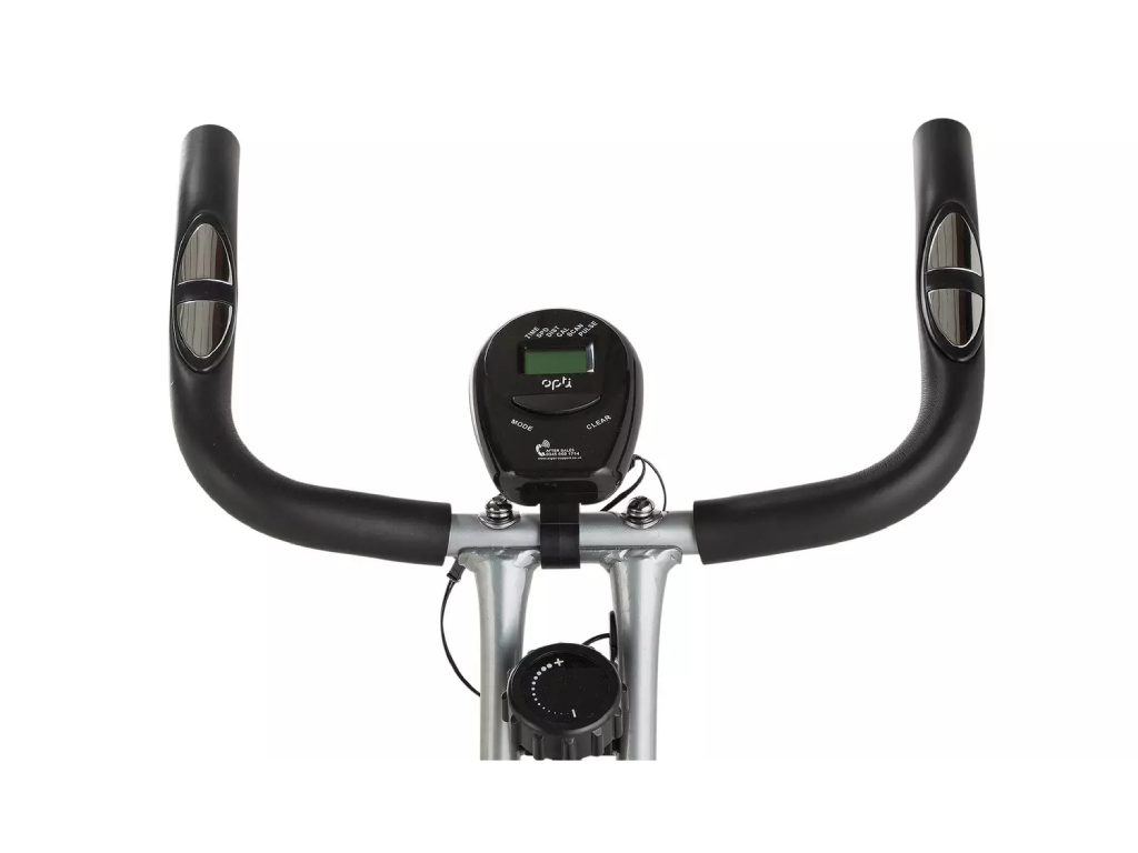 Opti Folding Magnetic Exercise Bike