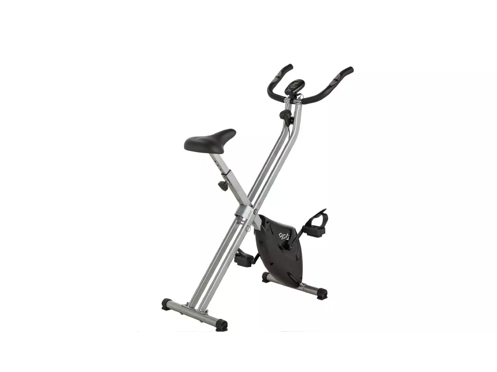 Opti Folding Magnetic Exercise Bike