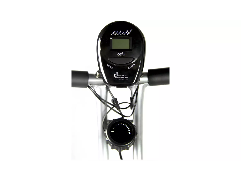 Opti Folding Magnetic Exercise Bike