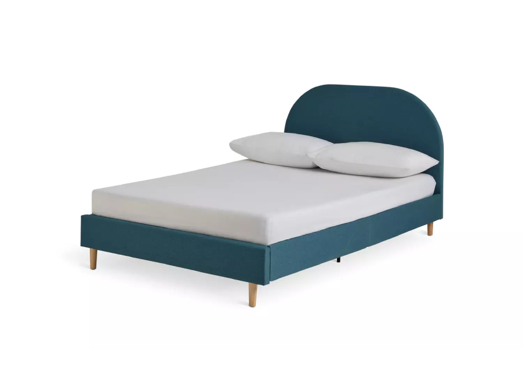 Habitat Olivia Small Double Bed Frame - Blue