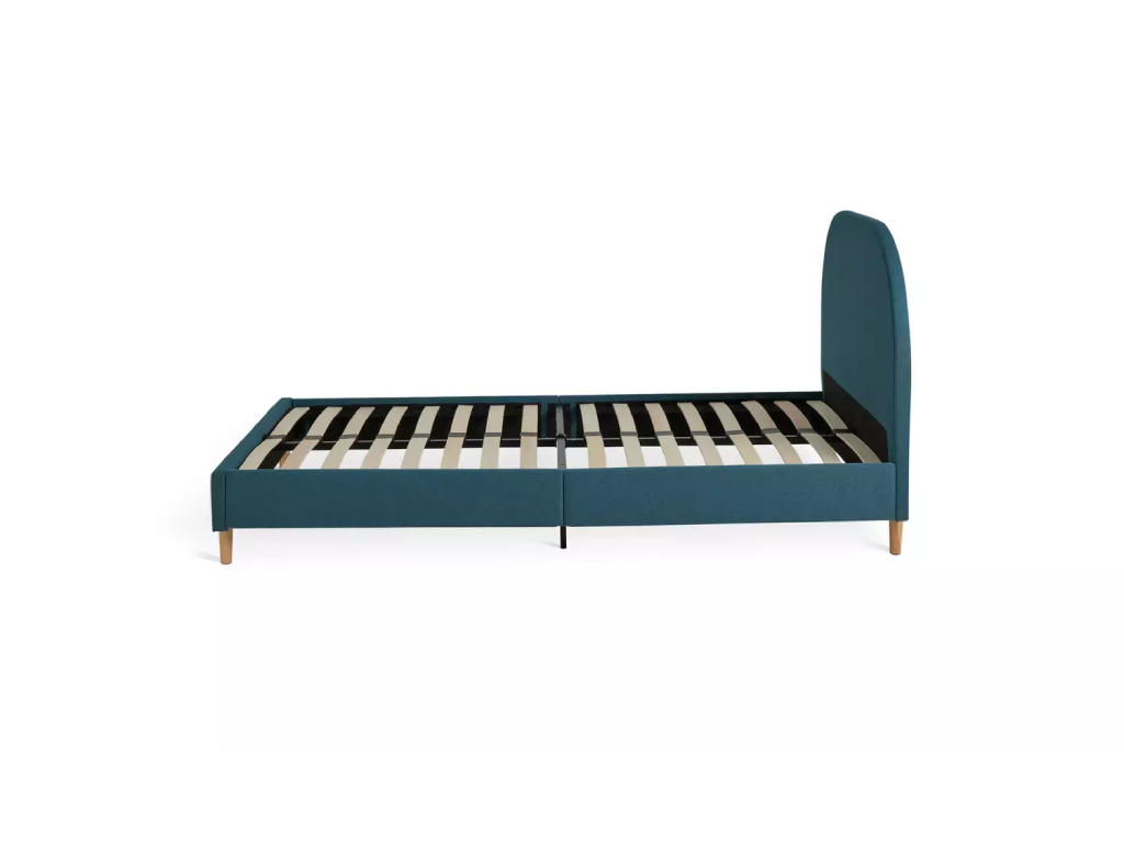 Habitat Olivia Small Double Bed Frame - Blue