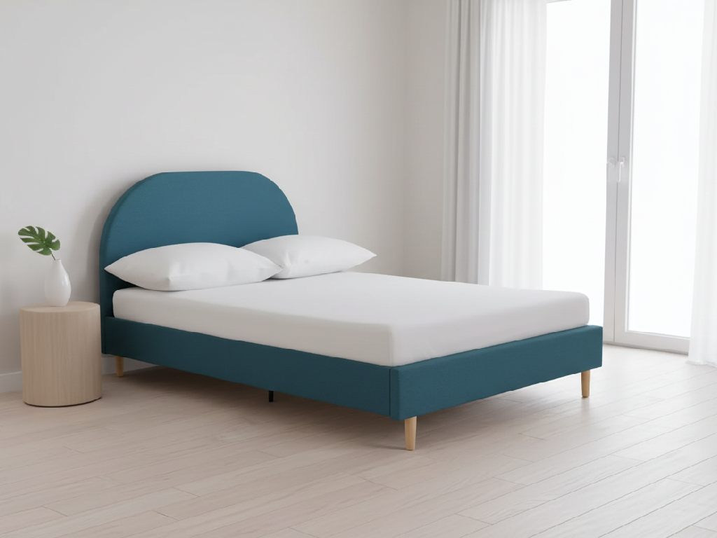 Habitat Olivia Small Double Bed Frame - Blue