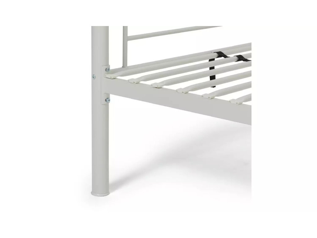 Mason Metal Bunk Bed - White