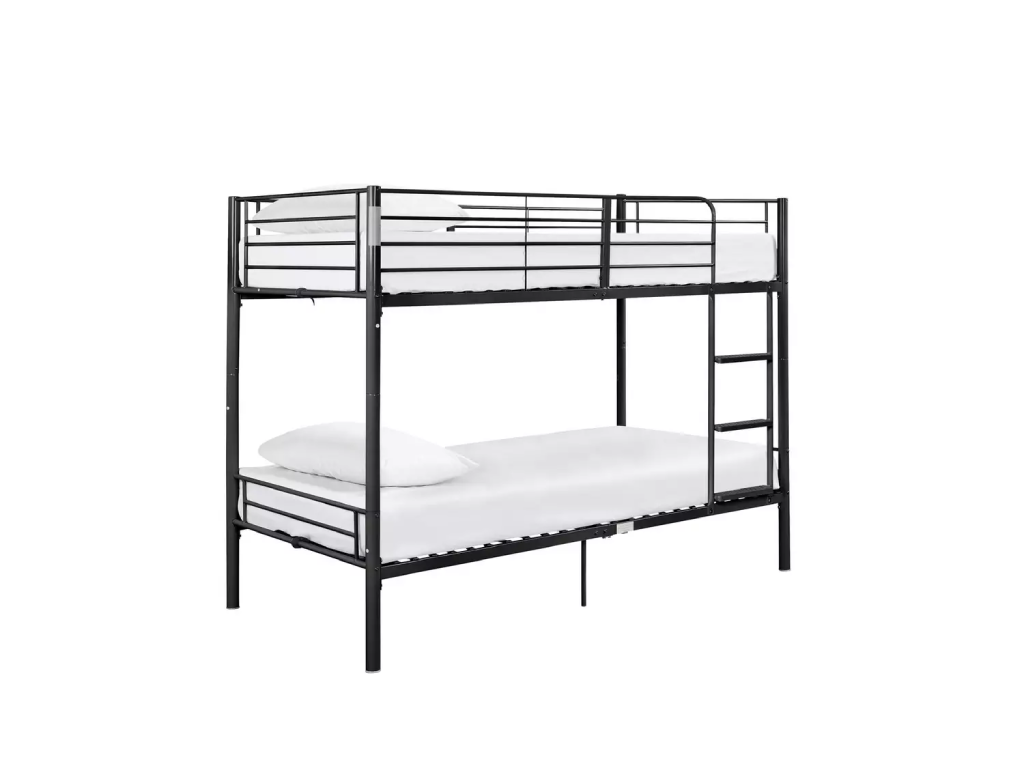 Mason Metal Bunk Bed - Black