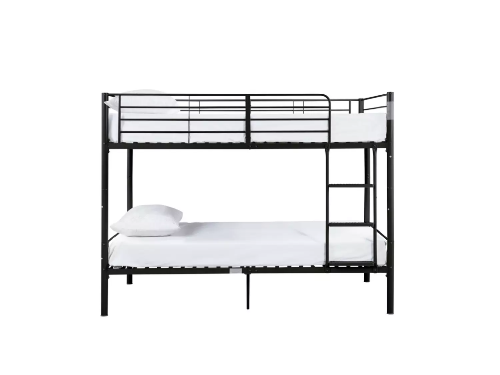 Mason Metal Bunk Bed - Black