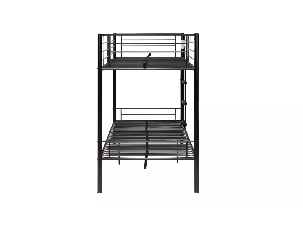 Mason Metal Bunk Bed - Black