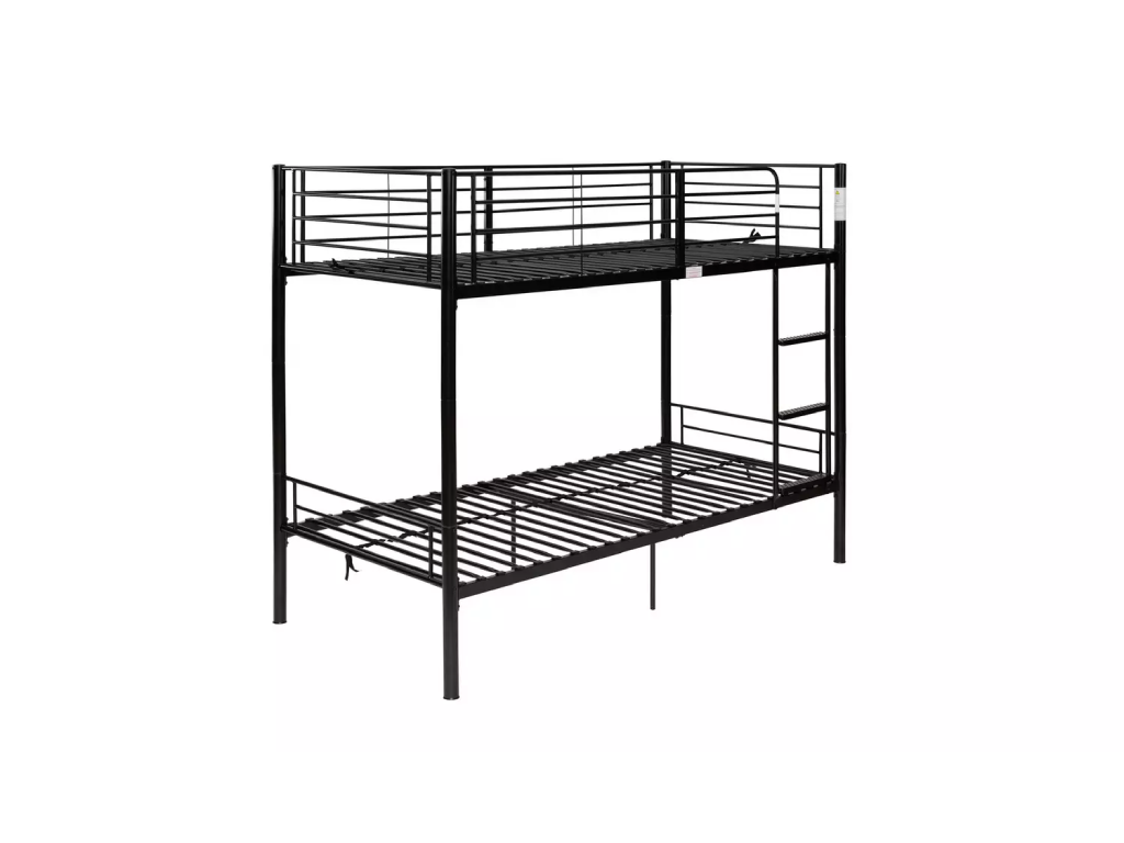 Mason Metal Bunk Bed - Black