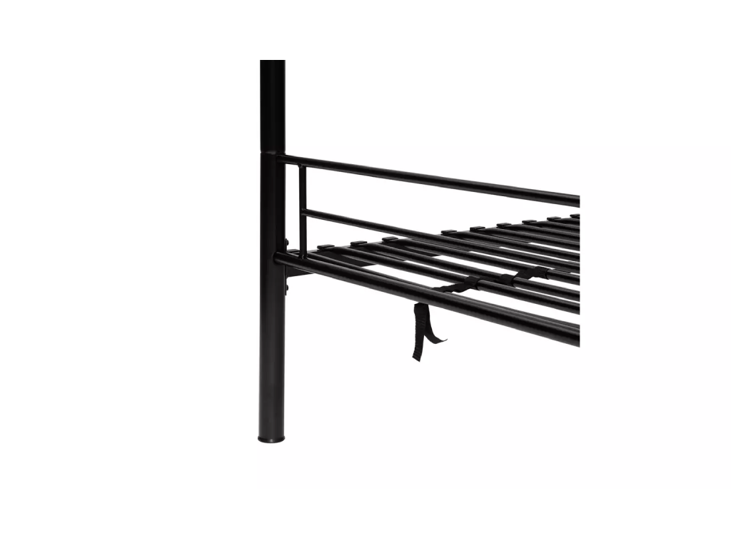 Mason Metal Bunk Bed - Black