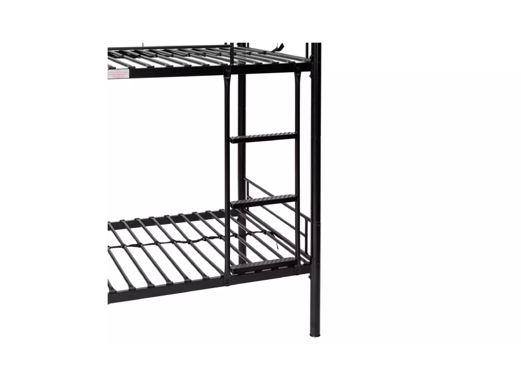 Mason Metal Bunk Bed - Black
