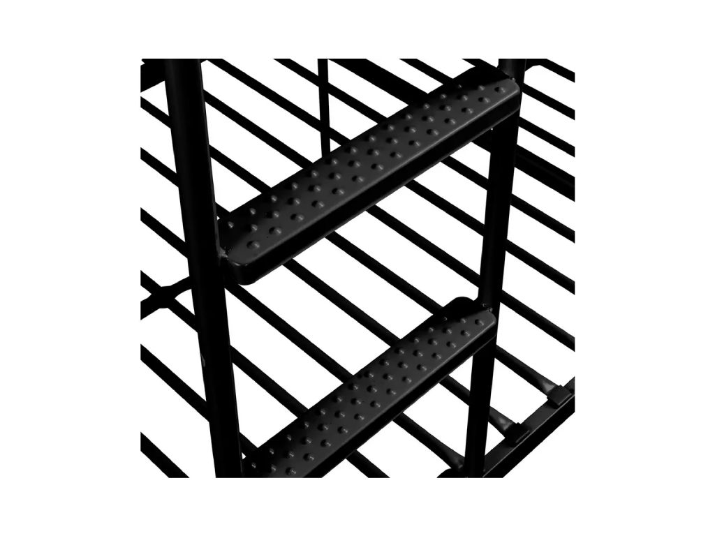 Mason Metal Bunk Bed - Black