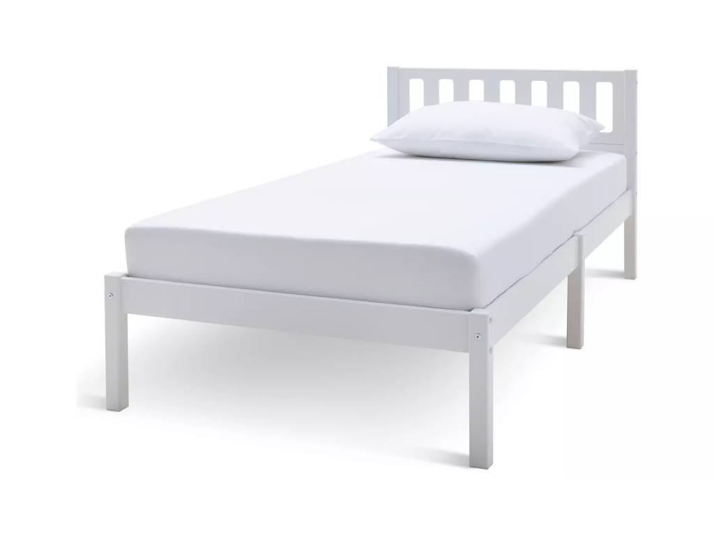 Habitat Ronnie Single Bed Frame - White