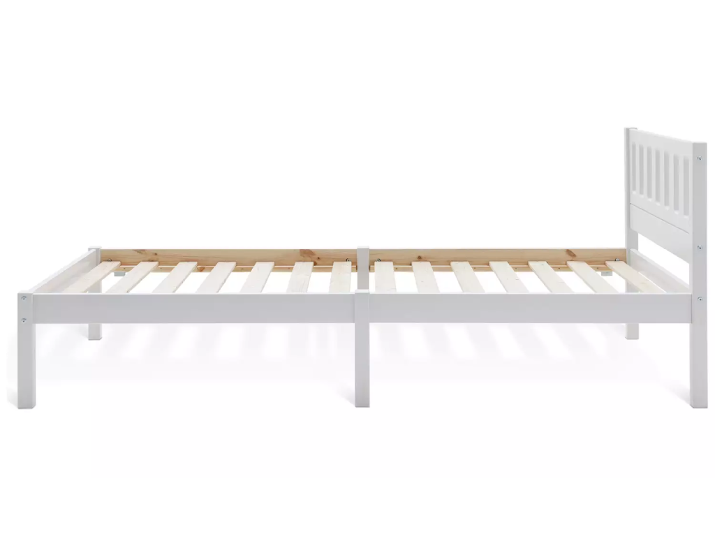 Habitat Ronnie Single Bed Frame - White
