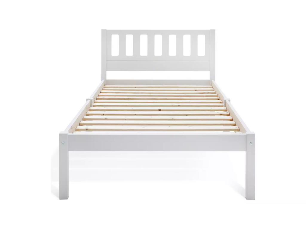 Habitat Ronnie Single Bed Frame - White