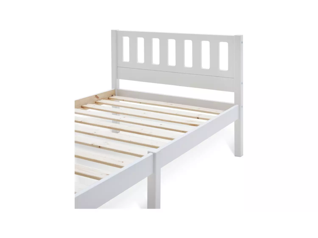 Habitat Ronnie Single Bed Frame - White
