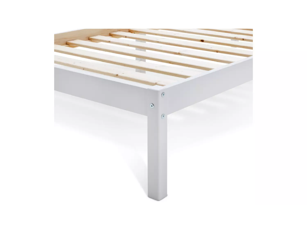 Habitat Ronnie Single Bed Frame - White