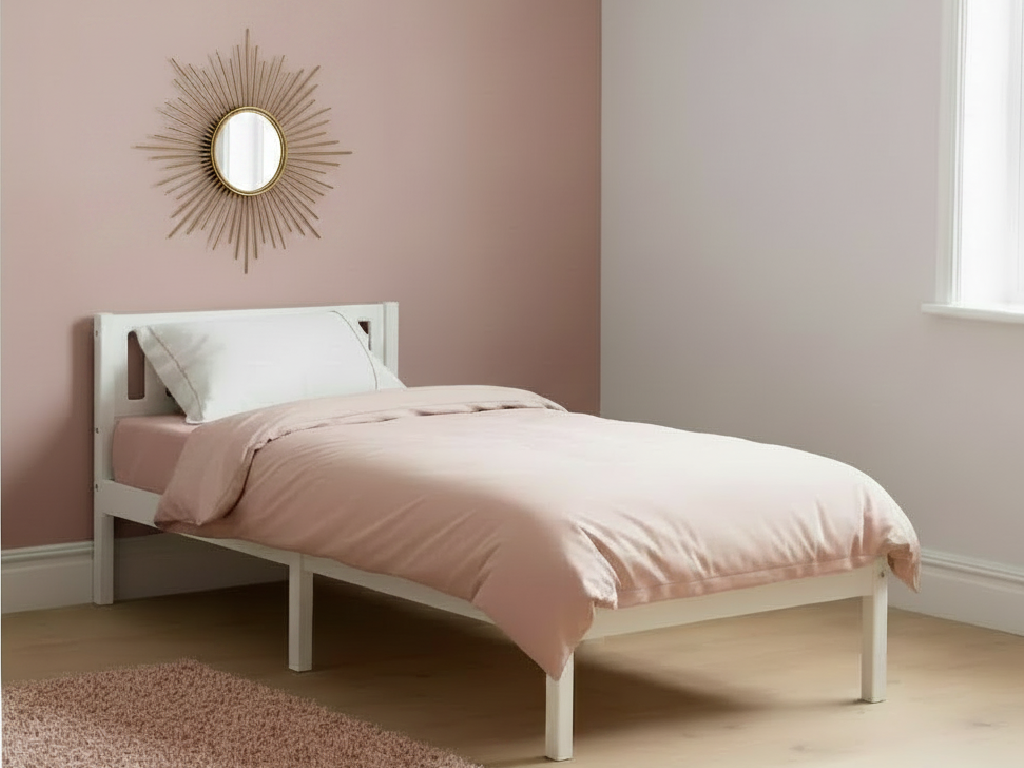Habitat Ronnie Single Bed Frame - White