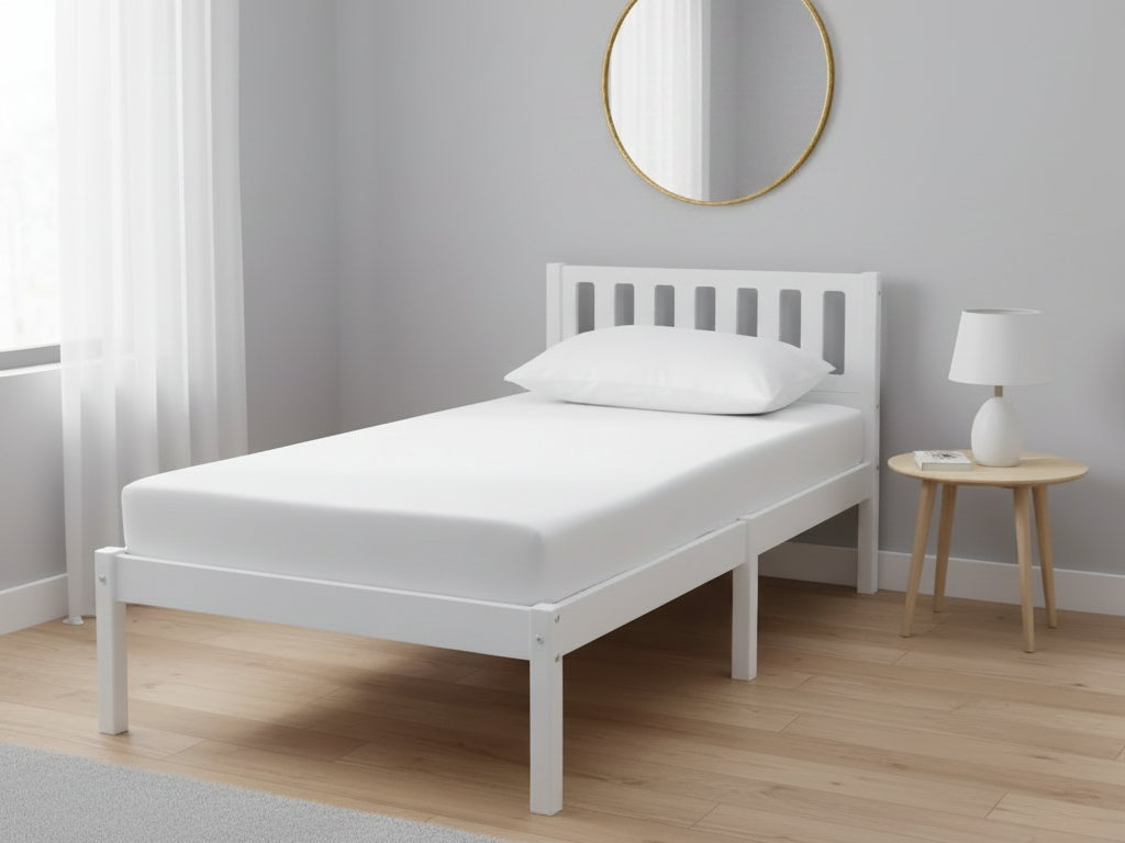 Habitat Ronnie Single Bed Frame - White
